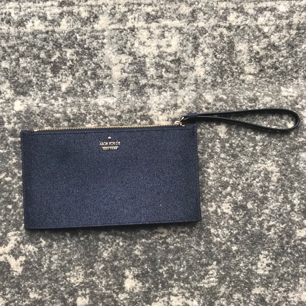 Kate Spade Shimmer Clutch NWOT